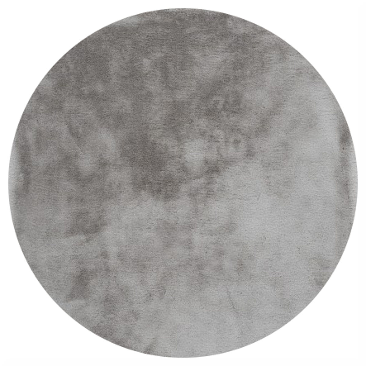 Covor Decorino C14-017511 Fir lung, Gri, 120x120 cm
