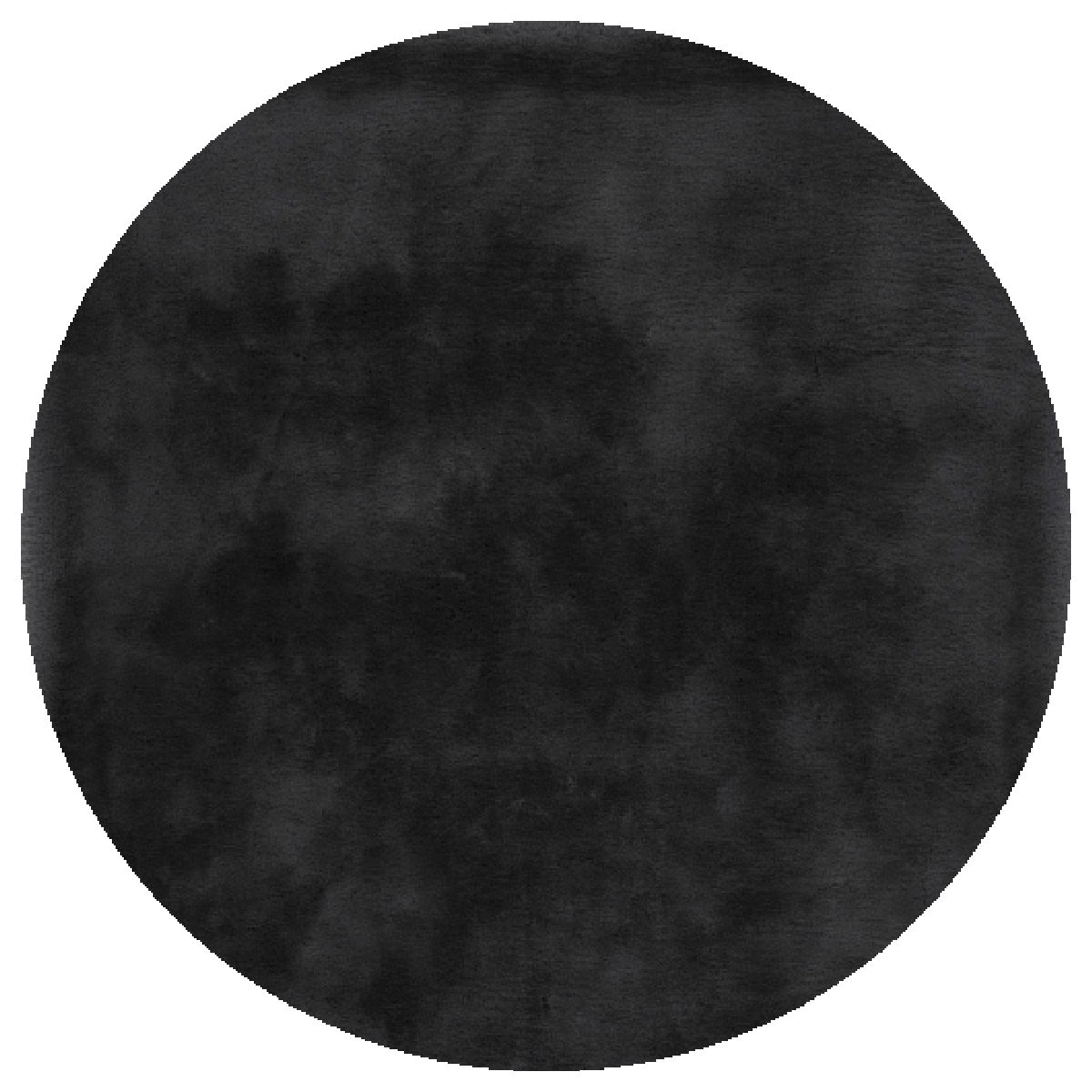 Covor Decorino C14-017508 Fir lung, Gri, 120x120 cm
