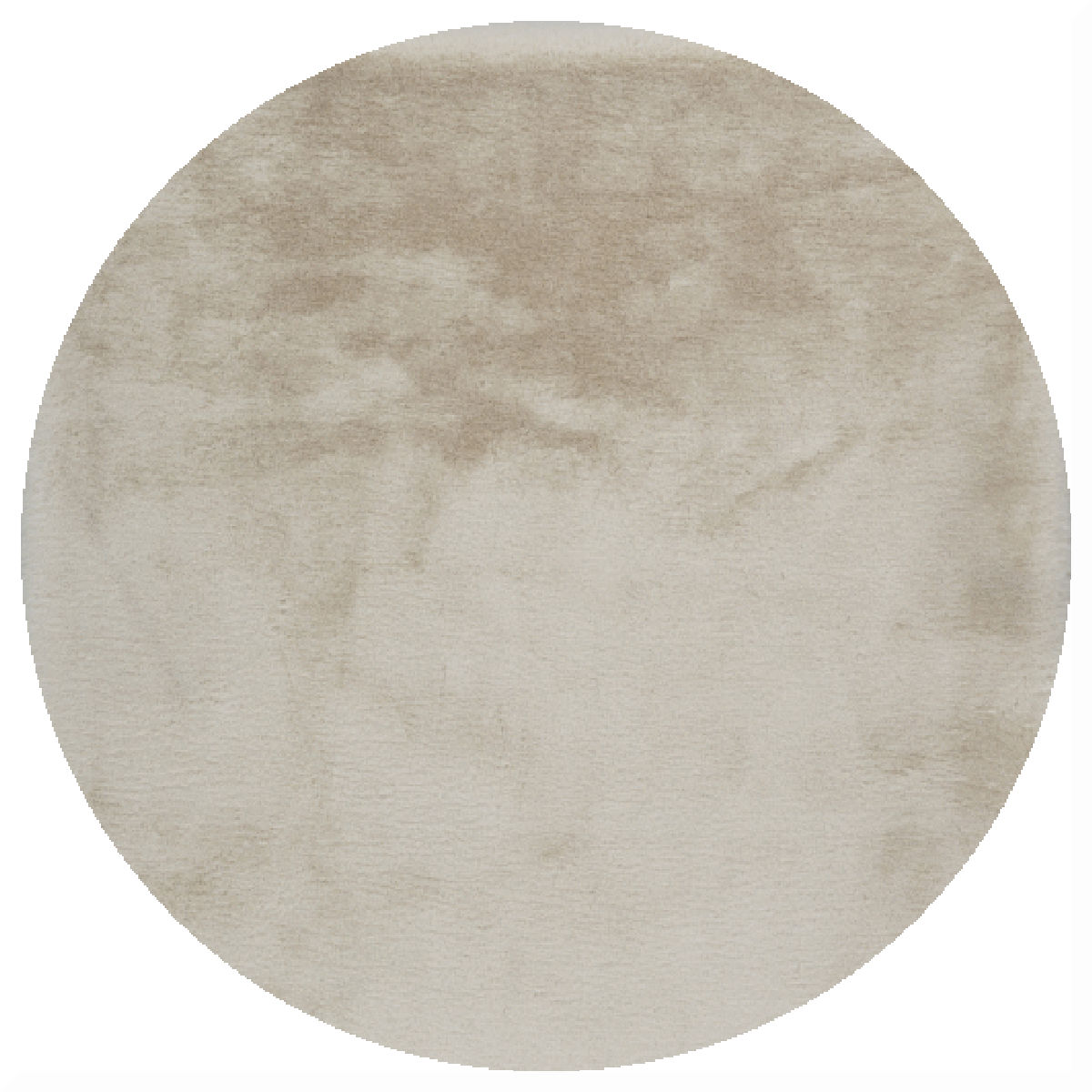 Covor Decorino C14-017509 Fir lung, Gri, 120x120 cm