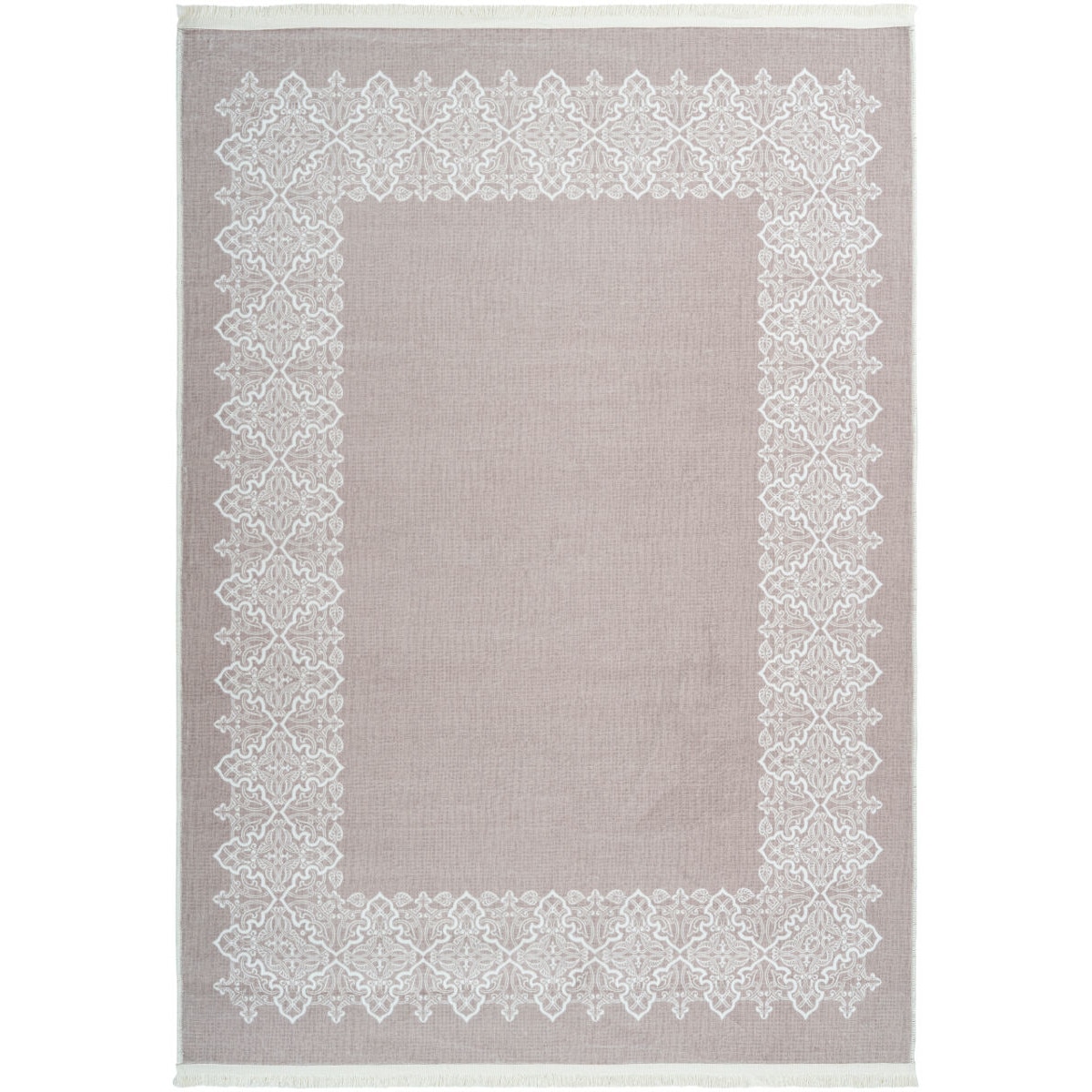 Covor Decorino C132-019019 Geometric, Taupe, 80x140 cm