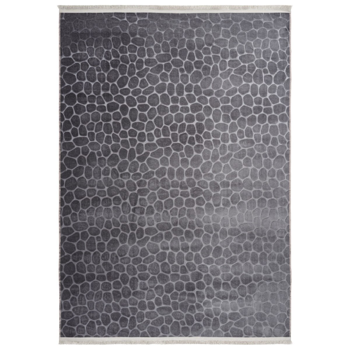 Covor Decorino C132-019021 Uni, Gri, 80x140 cm