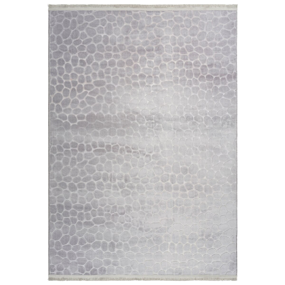 Covor Decorino C191-019022 Uni, Gri, 160x220 cm