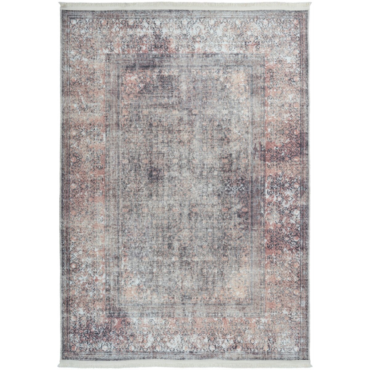 Covor Decorino C191-019026 Oriental, Gri, 160x220 cm