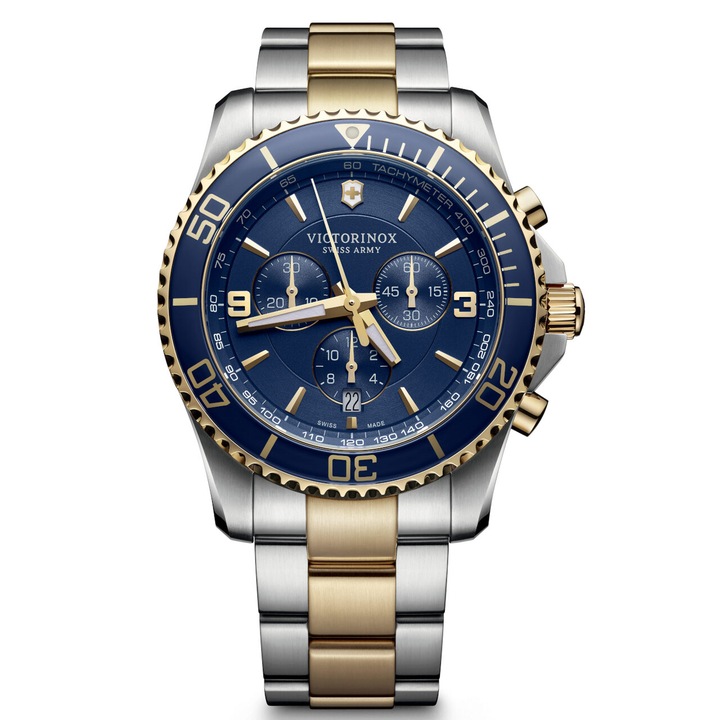 Мъжки часовник Victorinox 241791, 43mm, 10ATM