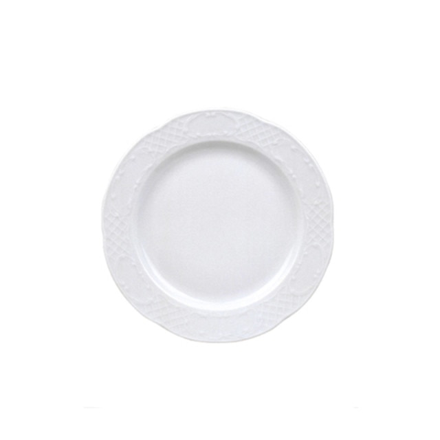 Farfurie din portelan 16cm Colectia FLORA