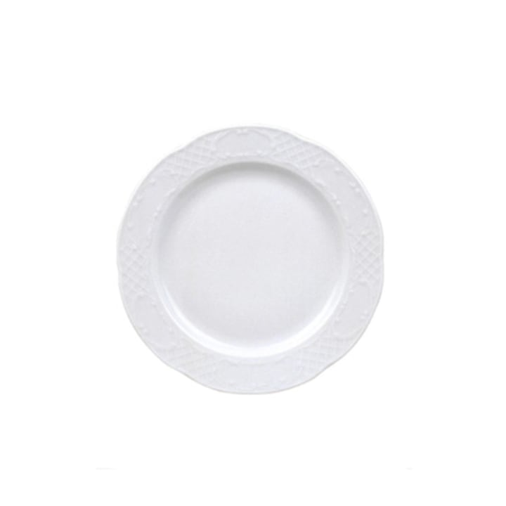 Farfurie din portelan 16cm Colectia FLORA