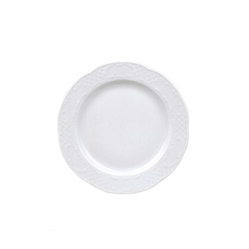 Farfurie din portelan 16cm Colectia FLORA Farfurie din portelan 16cm Colectia FLORA