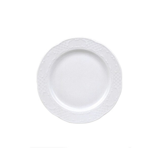 Farfurie din portelan 25cm Colectia FLORA