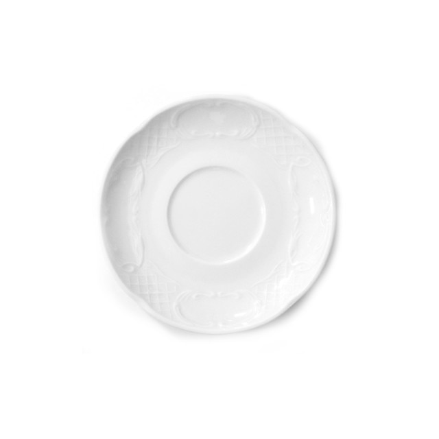 Farfurie suport portelan 17cm colectia FLORA