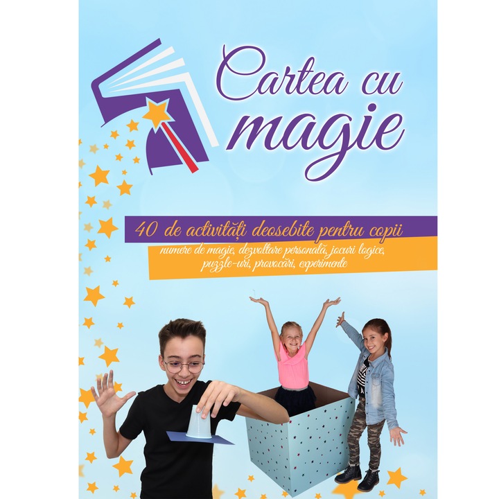 Cartea cu magie - Eduard si Bianca