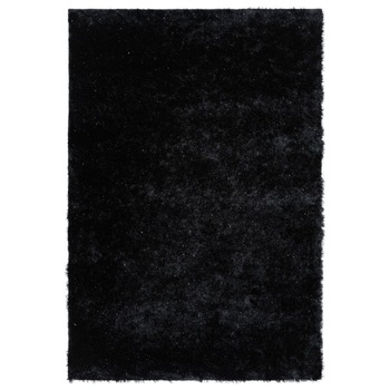 Covor Decorino C03-018210 Fir lung, Negru, 120x170 cm Covor Decorino C03-018210 Fir lung, Negru, 120x170 cm