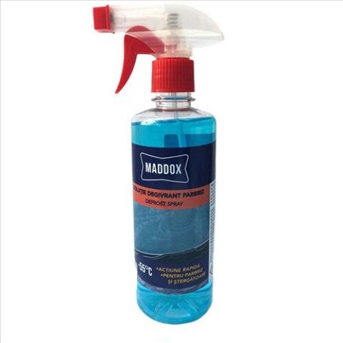 Solutie Dezghetat Parbriz, 500ML, -55 C, MADDOX
