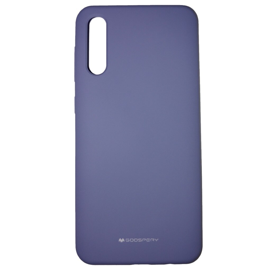 Husa Goospery Samsung Galaxy A50, interior microfibra, silicon, lavanda