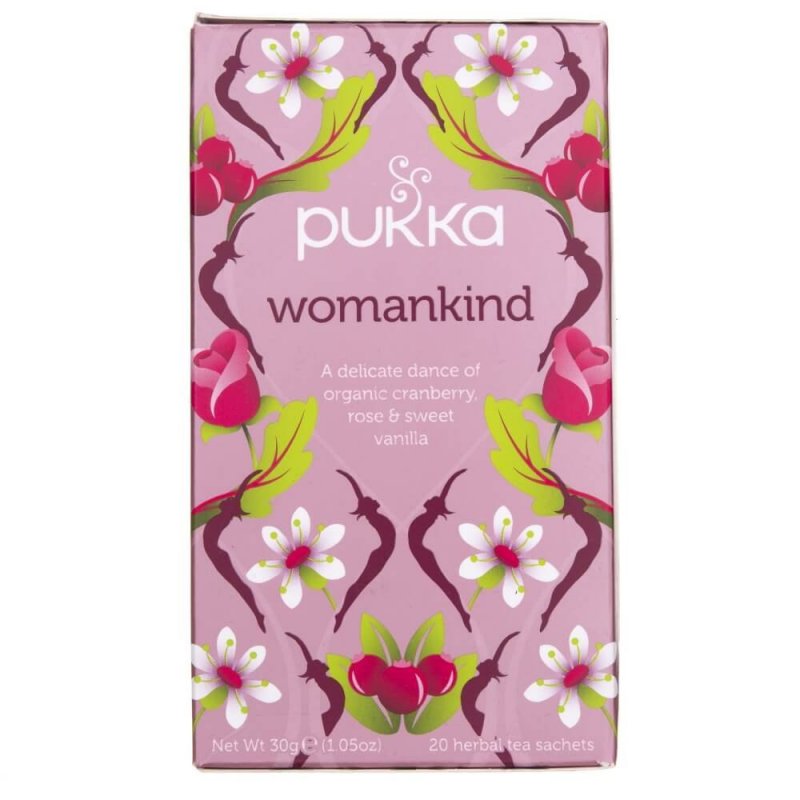 Ceai Pukka Womankind Relaxare pentru femei 20 de pliculete