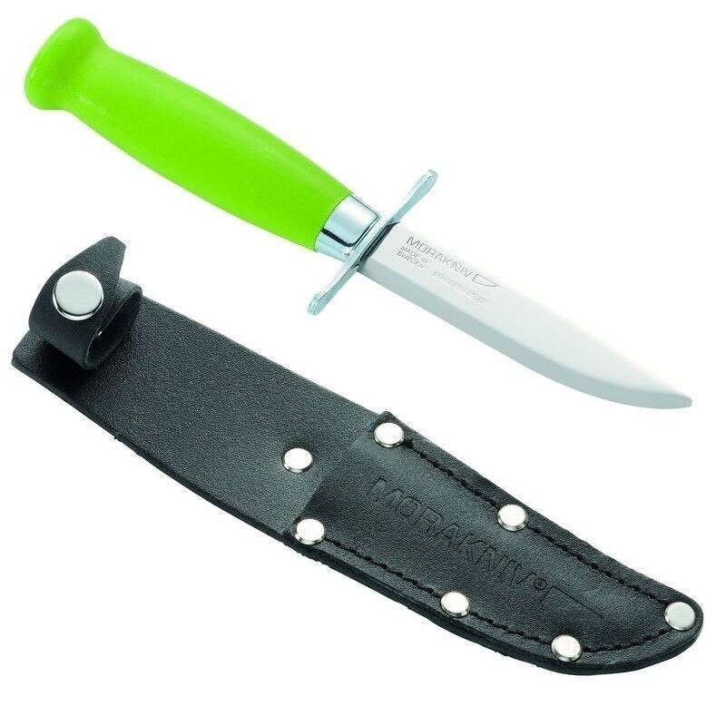Cutit Mora verde Scout 39, pentru copii/juniori, pentru camping/outdoor