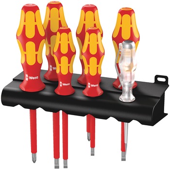 Set surubelnite 160 i/7, 1000V, 7 bucati, Wera Set surubelnite 160 i/7, 1000V, 7 bucati, Wera