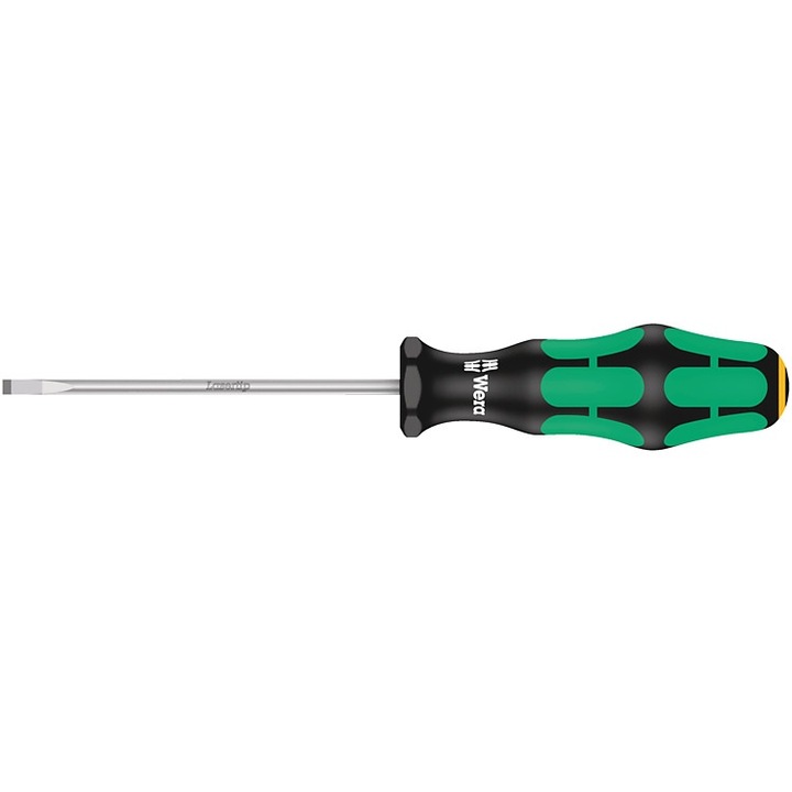 Отвертка за шлицови винтове Wera, 0,8x4x100 mm