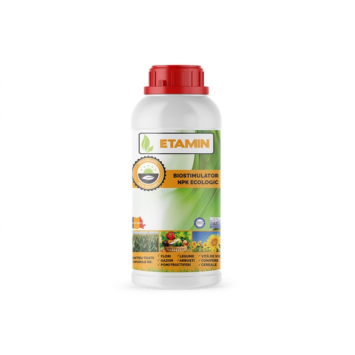 Biostimulator ecologic Etamin - 250 ml