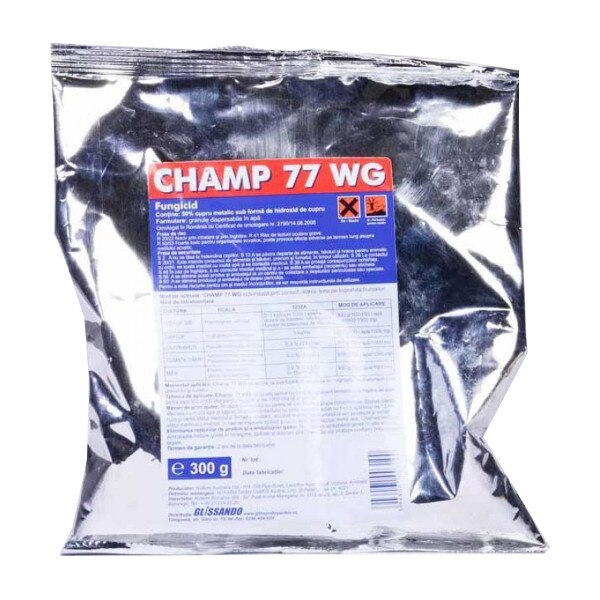 Fungicid, Redoxim, Champ77WG, 300G