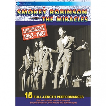 Smokey Robinson & The Miracles-Definitive Performances 1963-1987-DVD Smokey Robinson & The Miracles-Definitive Performances 1963-1987-DVD