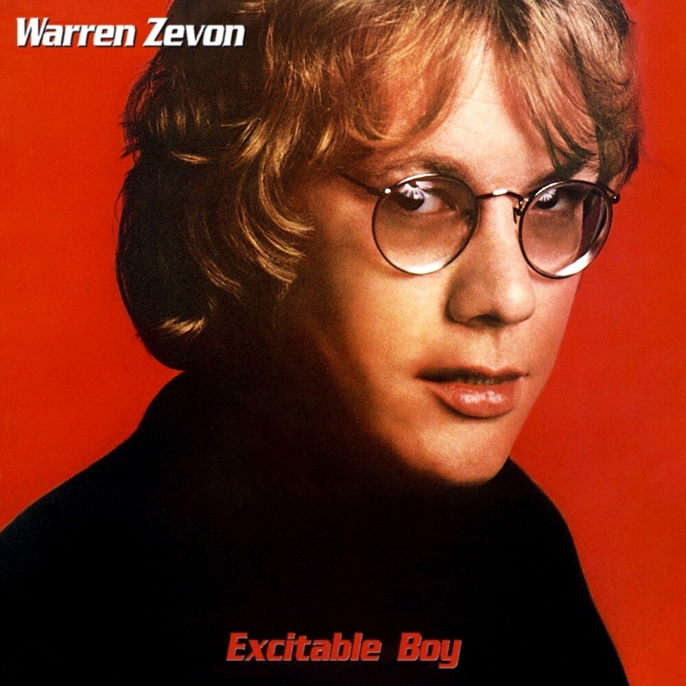 Warren Zevon-Excitable Boy (180g Audiophile Pressing)-LP
