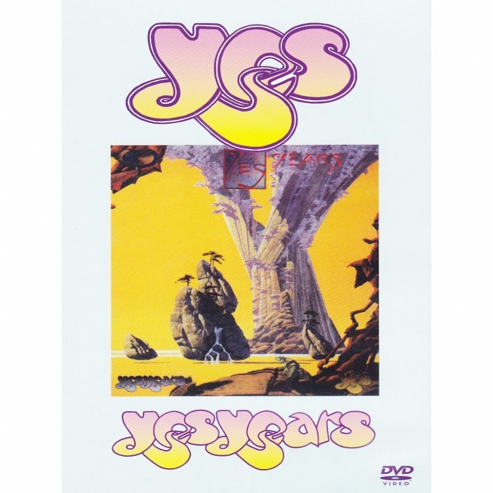 Yes-The Yes Years-DVD