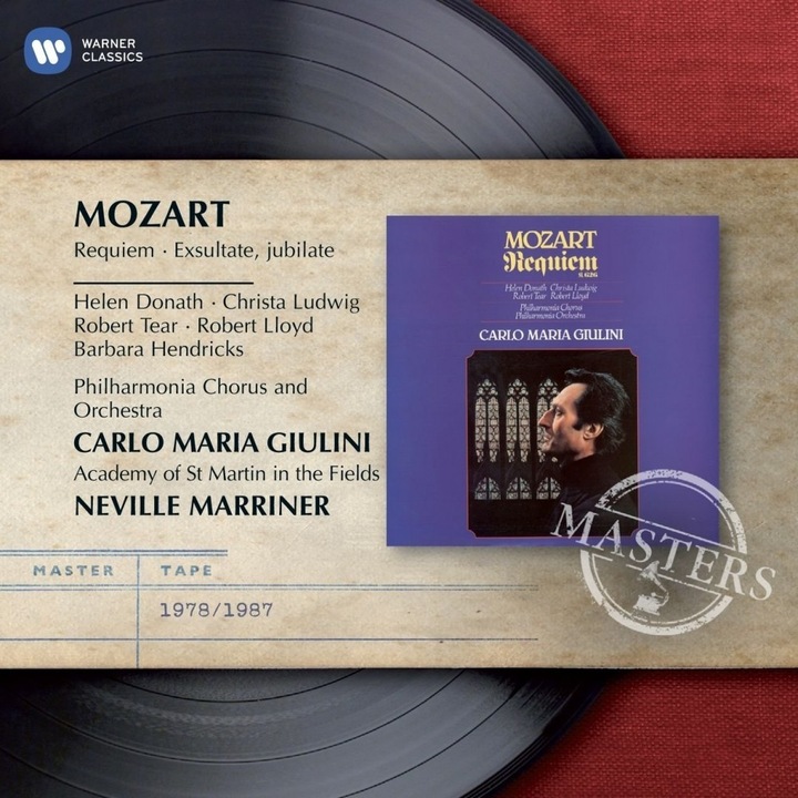 Carlo Maria Giulini-Requiem-Exsultate, Jubilate-CD
