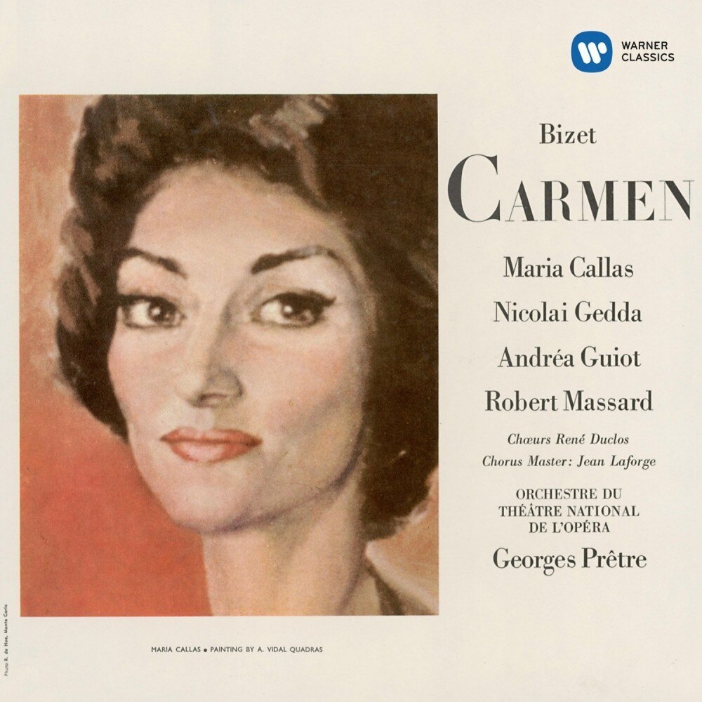 Maria Callas-Carmen 1964 (Remastered 2014)-2CD