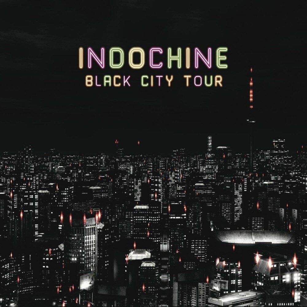 Indochine-Black City Tour-2CD