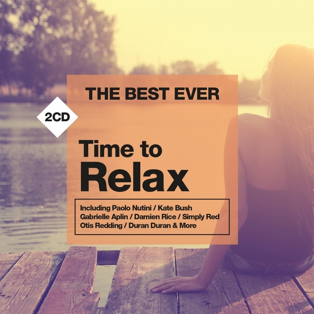 Various Artists-The Best Ever Time To Relax-2CD