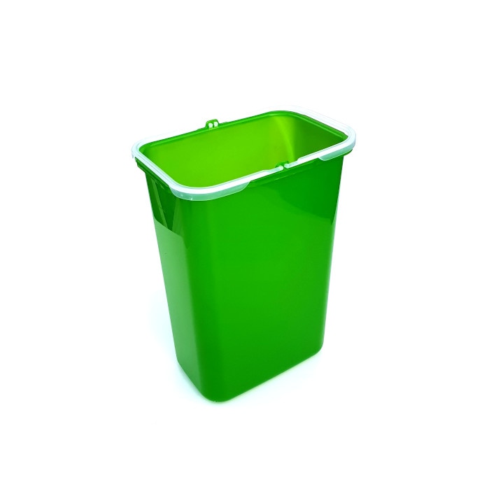 Galeata de schimb 8 l pentru cos de gunoi, verde