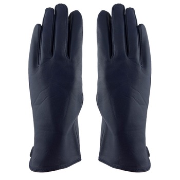 Manusi piele Misia, Bleumarin inchis Manusi piele Misia, Bleumarin inchis