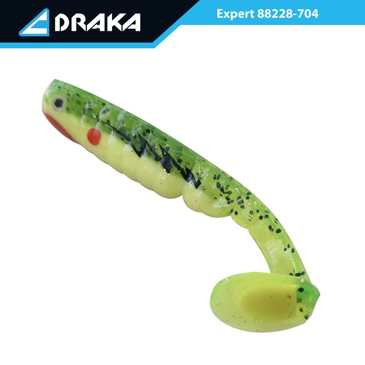 Szilikon csali Draka "Expert"-704, 10 cm. 9 gr