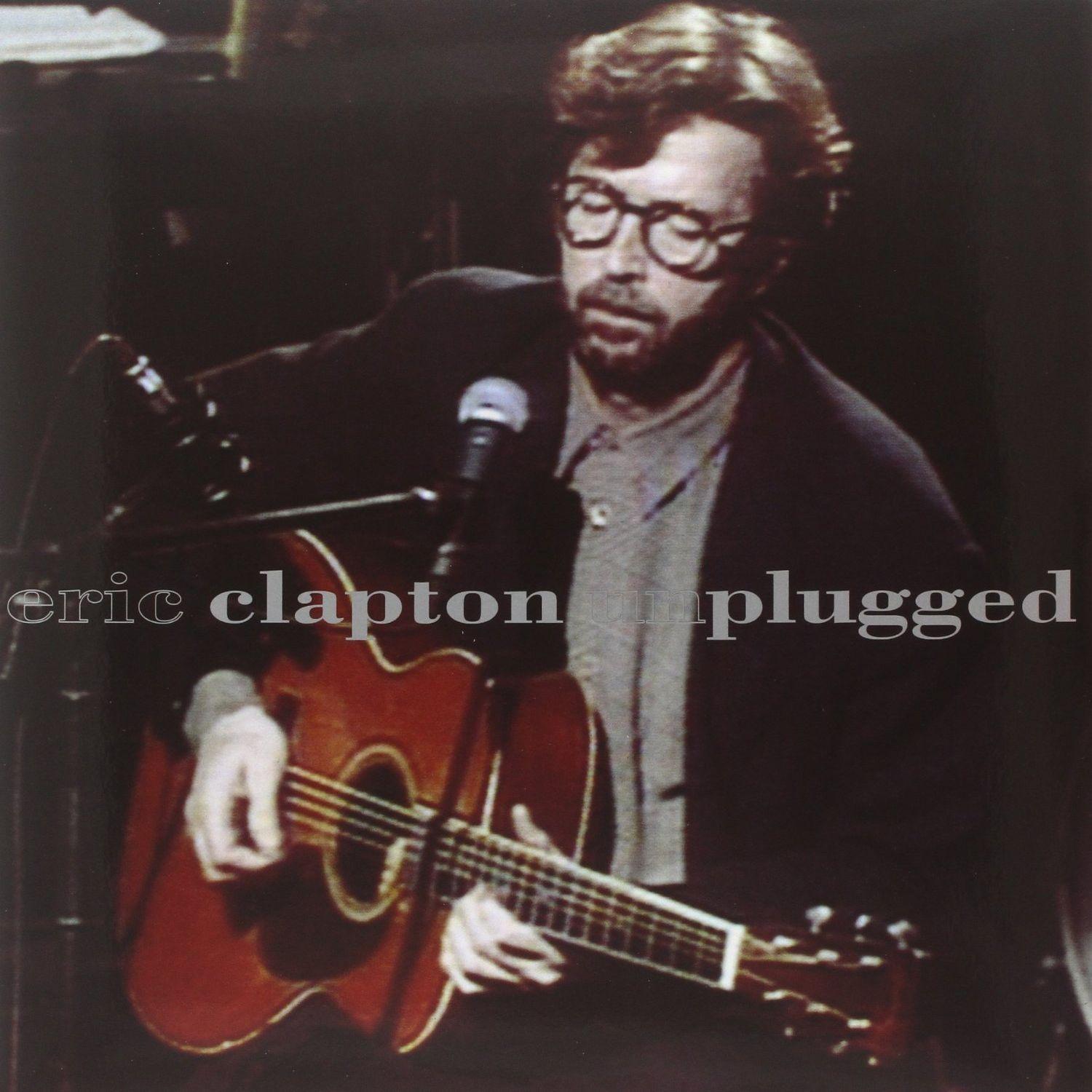 Eric Clapton (From The Yardbirds, Cream, Derek And The Dominos)-MTV Unplugged (180g Audiophile Pressing)-LP