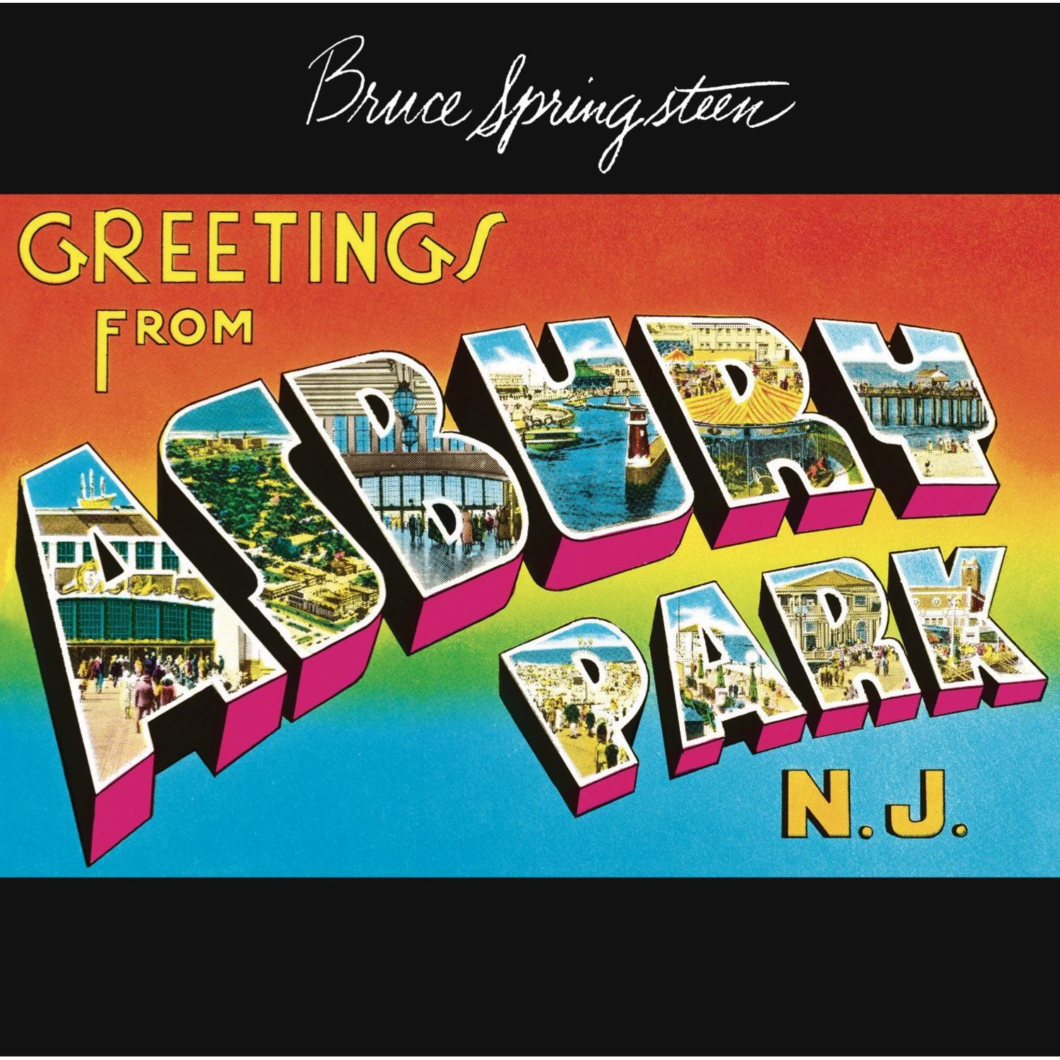 Bruce Springsteen-Greetings From Asbury Park, N.J. (2015 Revised Art & Master)-CD