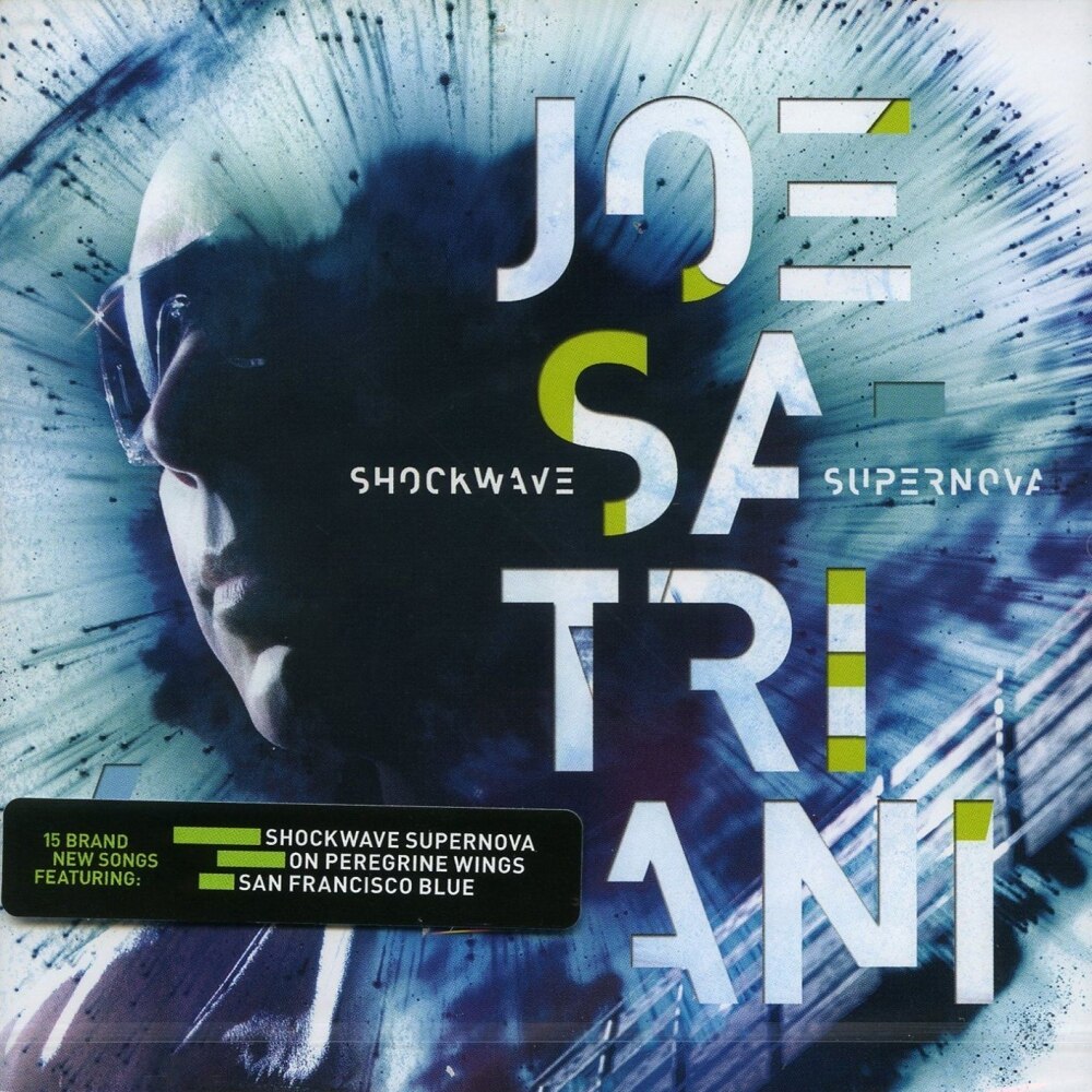 Joe Satriani-Shockwave Supernova-CD
