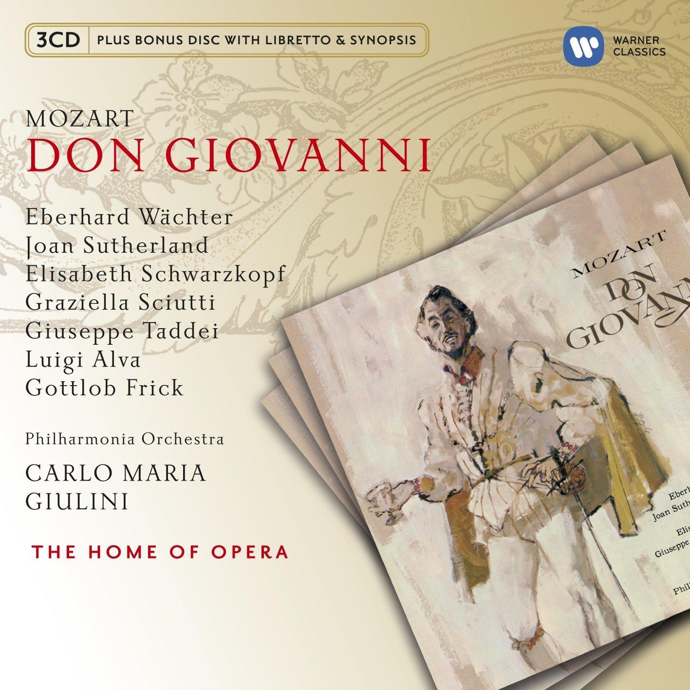 Carlo Maria Giulini-Don Giovanni-Wolfgang Amadeus Mozart-4CD