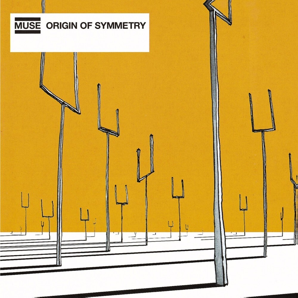 Muse-Origin Of Symmetry-2LP
