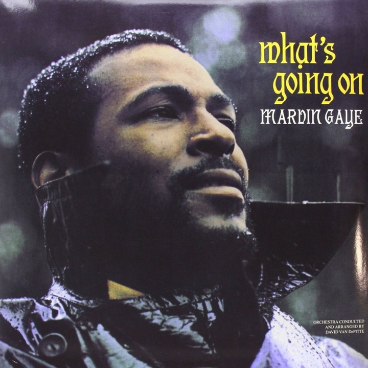Marvin Gaye-What's Going On-LP