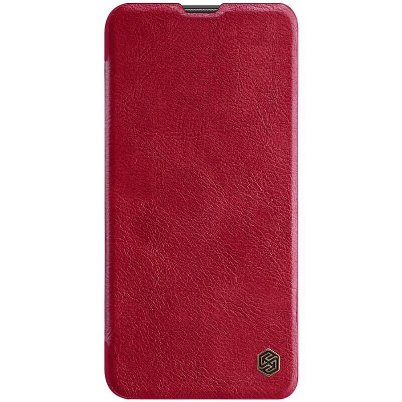 Husa tip carte Nillkin Qin pentru Huawei Nova 5T/Honor 20, rosu