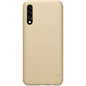 Husa protectie spate din plastic texturat auriu, pentru Samsung Galaxy A30s/ A50s- Nillkin Frosted Shield Husa protectie spate din plastic texturat auriu, pentru Samsung Galaxy A30s/ A50s- Nillkin Frosted Shield