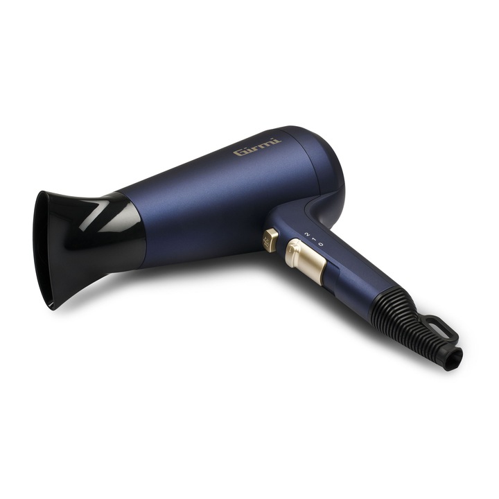 Сешоар Girmi, PH22, 1800-2100W 2 Скорости, 2 Степени на температура, Син