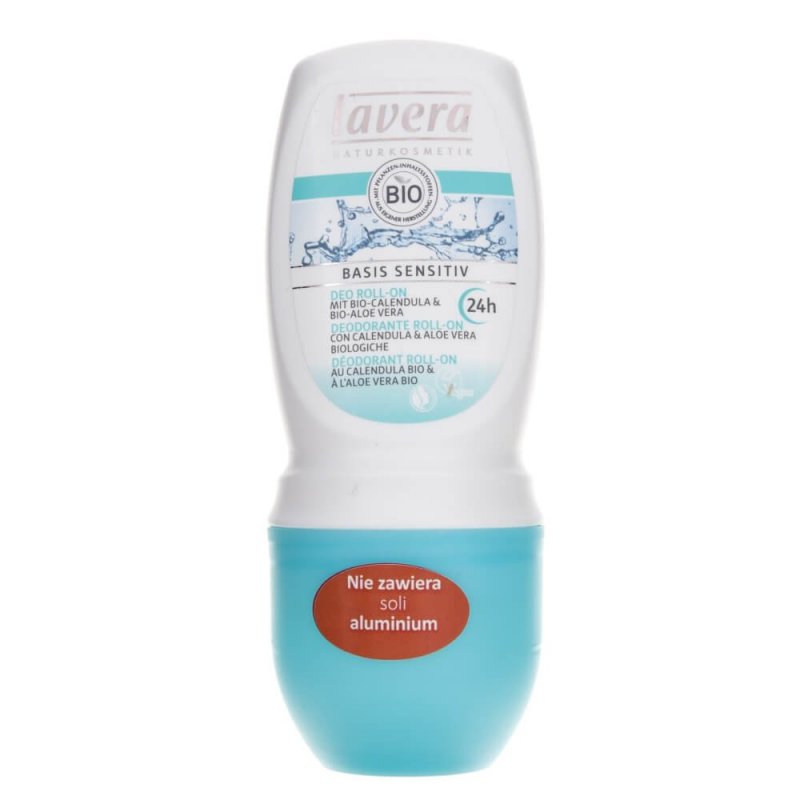 Deodorant roll on cu bio calendula si bio aloe Lavera 50 ml