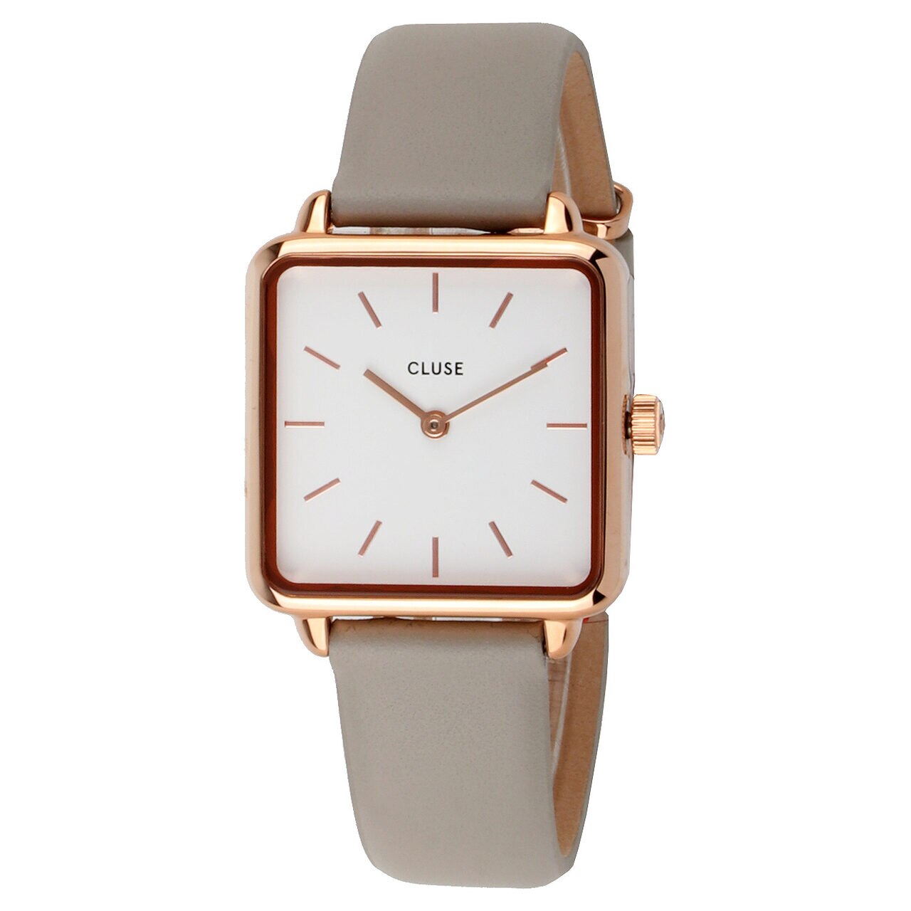 Ceas de dama Cluse CL60005 La Tétragone, 29mm, 3ATM, Auriu