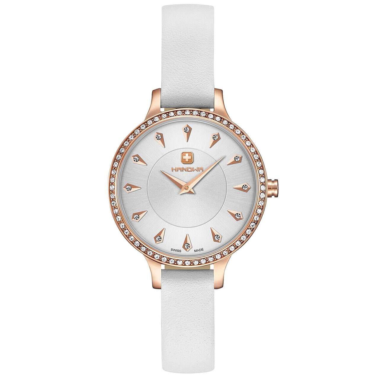 Ceas de dama Hanowa 16-8009.09.001SET Amelia Set 30mm 3ATM