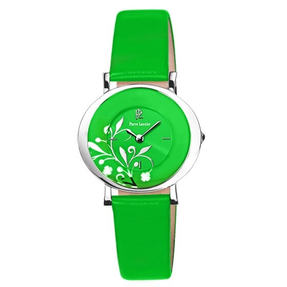 Ceas dama Pierre Lannier 032H677 Quartz, Verde