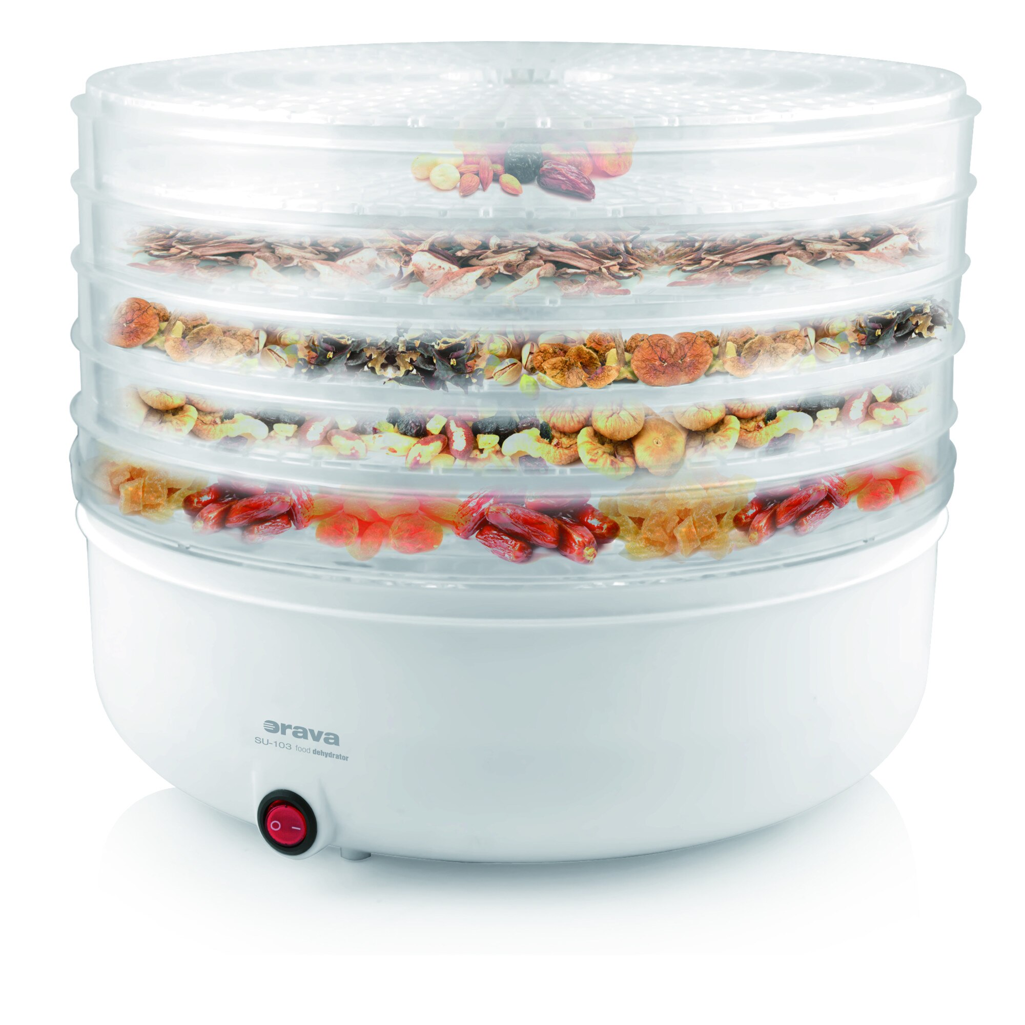 Deshidrator fruncte si legume 230 W Orava SU-103 A