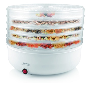 Deshidrator fruncte si legume 230 W Orava SU-103 A Deshidrator fruncte si legume 230 W Orava SU-103 A