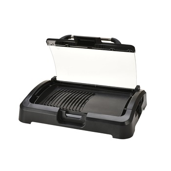 Gratar electric cu capac 2200 W Orava EG-1300 Gratar electric cu capac 2200 W Orava EG-1300