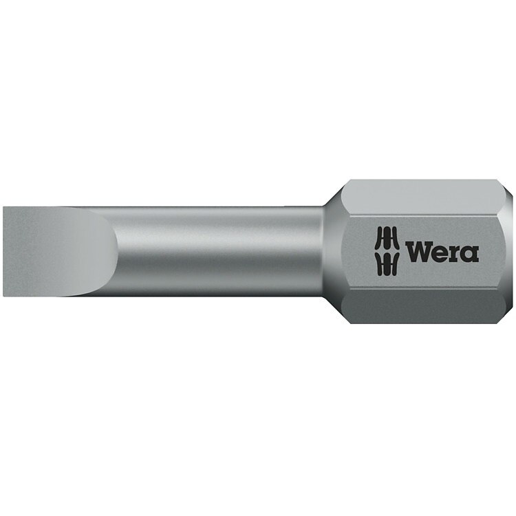 Bit crestati zona de torsiune, 1x5.5x25 mm, Wera